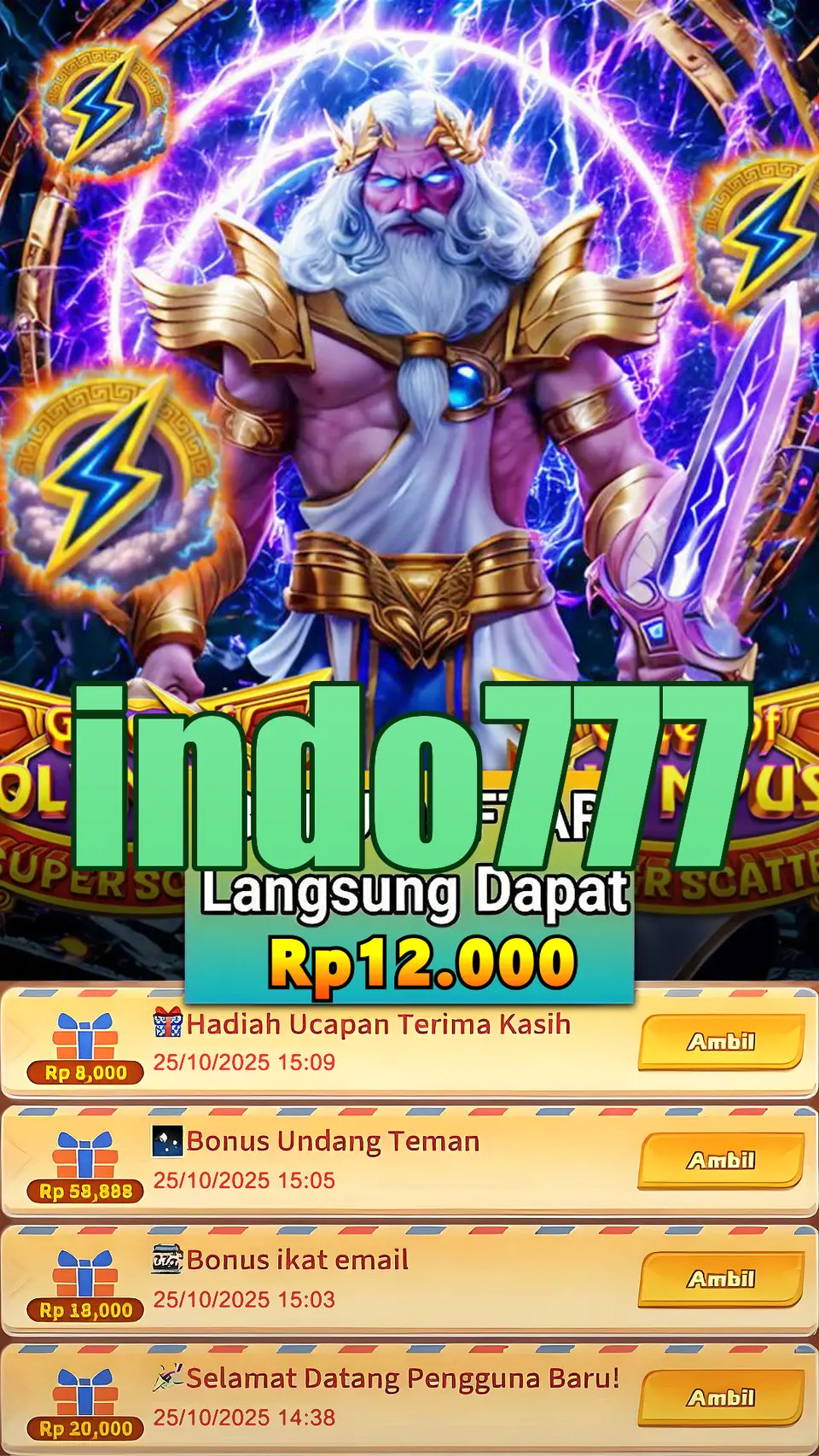 indo777 Masuk
