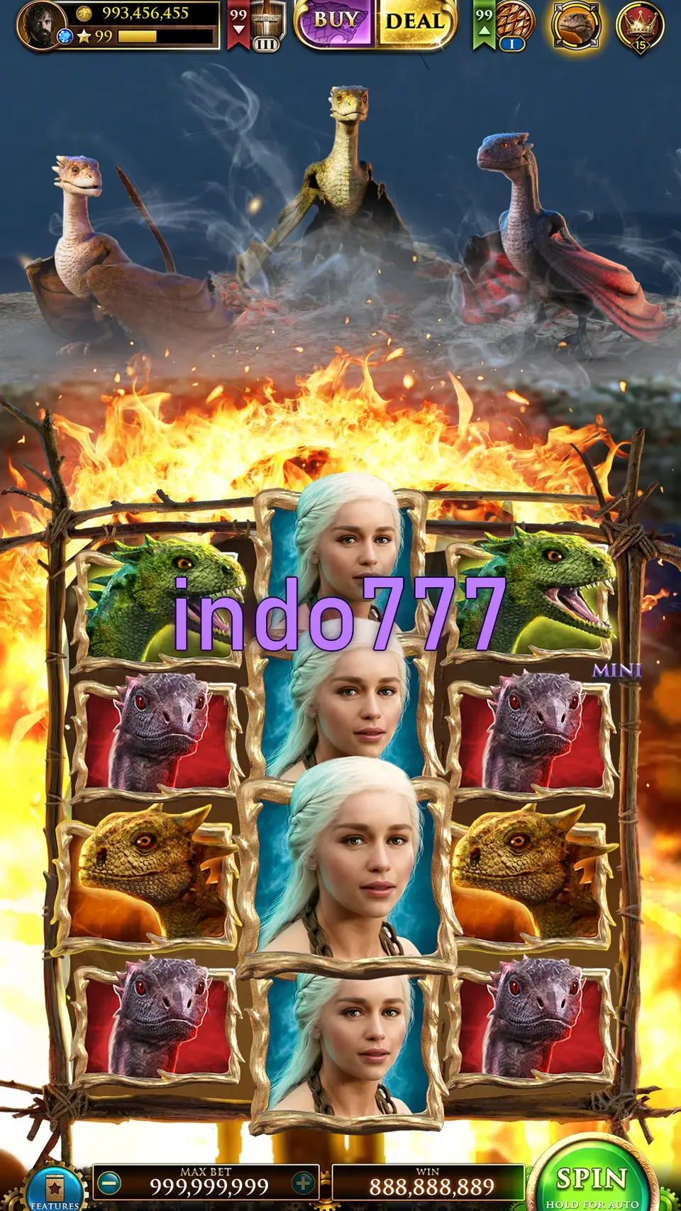 indo777 Tangkapan Layar - APK Resmi